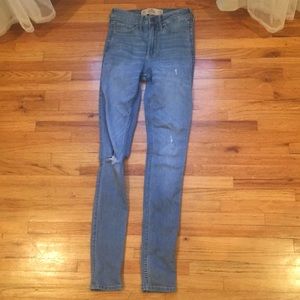 Hollister Medium Washed Jeans
